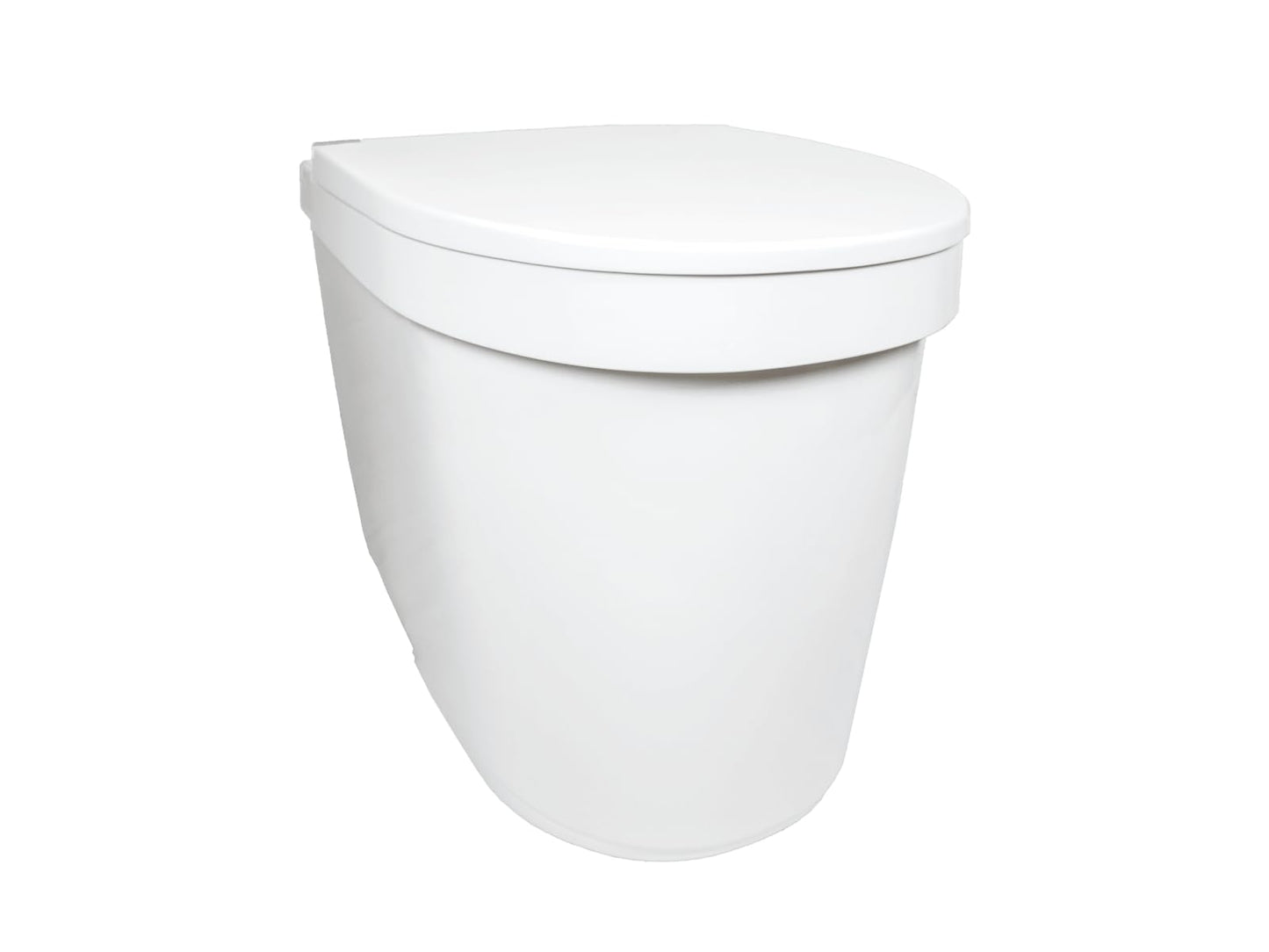 Separett Tiny Self-Contained Urine-Separating Compost Toilet