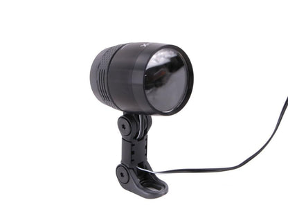 Busch & Müller Headlight Lumotec IQ-X Black, 164RTSNDI-01