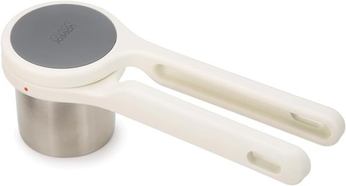 Joseph Joseph Helix Potato Ricer - Ergonomic Twist-Action Masher for Smooth Vegetable Purees | Stainless Steel