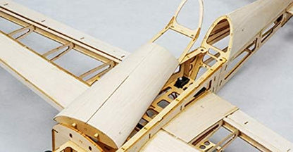Viloga Upgrade Extra330 Airplane Kit - 39 Balsa Wood Model Plane DIY Flying Model for Adults (KIT Only No TX&ampRX &amp Power System)
