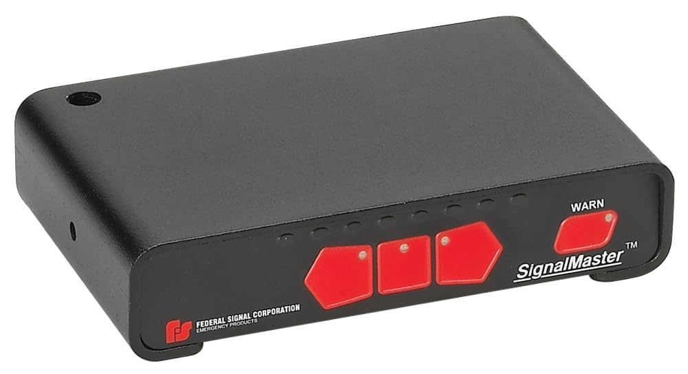 Federal Signal 330104-SB SignalMaster Directional Warning Light, Basic Controller