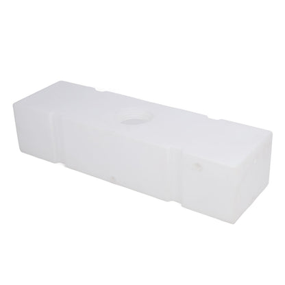 Acouto Premium RV Water Tank - Food Grade LLDPE, 26.5 Gallon Water Storage Container, 44.49x13.19x10.04in, Ideal for RVs, Trailers, Boats, and Yachts