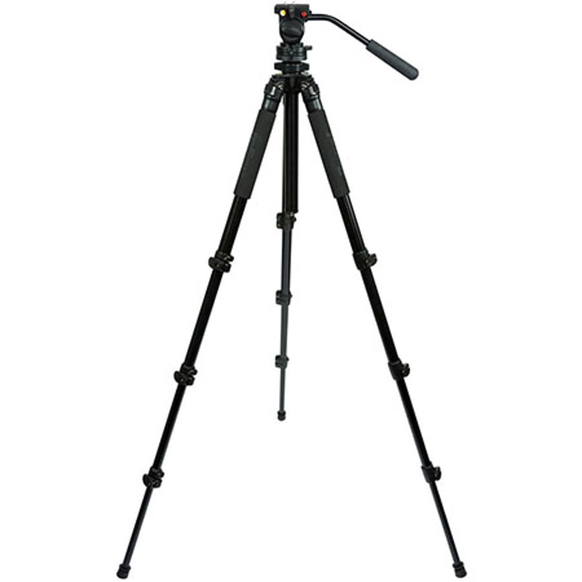 Celestron – Regal Premium Tripod – Durable Aluminum Support with Extendable Center Column – Swappable Feet for Any Surface – Works with Spotting Scope, Binoculars, Camera, Telescope