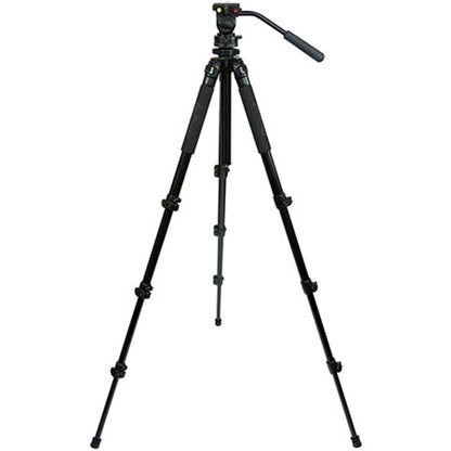 Celestron – Regal Premium Tripod – Durable Aluminum Support with Extendable Center Column – Swappable Feet for Any Surface – Works with Spotting Scope, Binoculars, Camera, Telescope