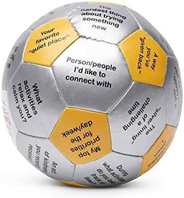 Trainers Warehouse 6 Thumball Collection 32 Prompts for Conversation Team Building Relationship and Training