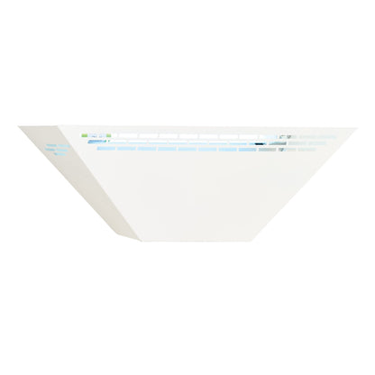 Gardner WS-85 Wall Sconce Fly Light Trap - Hides Captured Flies, Mosquitoes, Other Insects – Shatterproof UV Lamp –Homes, Kitchens, Restaurants, and Other Work Spaces - White