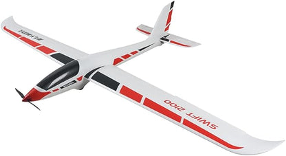 Swift 2100(Wingspan 82.7 in'') RC Glider RC Airplane for Beginner PNP (Transmitter Receiver and Battery not Included)