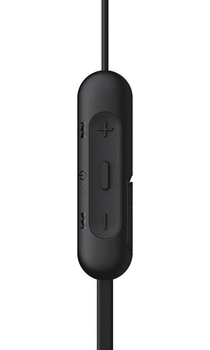 SONY WI-C200 Wireless Bluetooth Headphones - Black