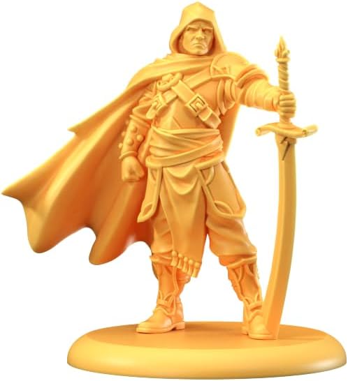 A Song of Ice and Fire Tabletop Miniatures Game Darkstar Retinue Unit Box - Lethal Warriors for Strategic Warfare Strategy Game for Adults Ages 14+ 2+ Players 45-60 Minute Playtime Made by CMON