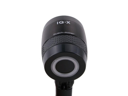 Busch & Müller Headlight Lumotec IQ-X Black, 164RTSNDI-01