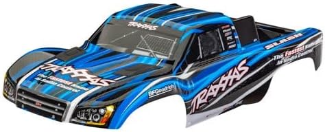 Traxxas Body Slash 4X4 Blue Clipless