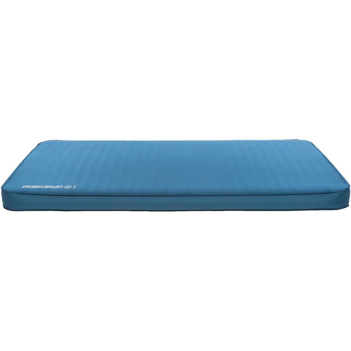 Big Agnes Captain Comfort Deluxe Camp - Supremely Comfortable, All-Weather, Self-Inflating Sleeping Pad, Double Wide, Gibraltar Sea