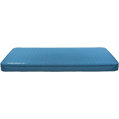 Big Agnes Captain Comfort Deluxe Camp - Supremely Comfortable, All-Weather, Self-Inflating Sleeping Pad, Double Wide, Gibraltar Sea
