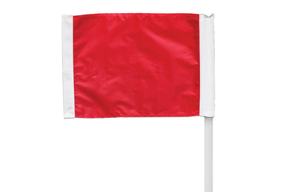 Kwik Goal Premier Corner Flags (Without Base), Set of 4