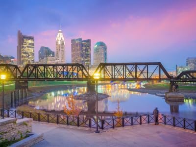 Columbus Outdoor Escape Room | Real City Scavenger Hunt | Gifts for Adults &amp Families | 1-6 Players 2-3 Hours 1.5 Miles Walking Distance