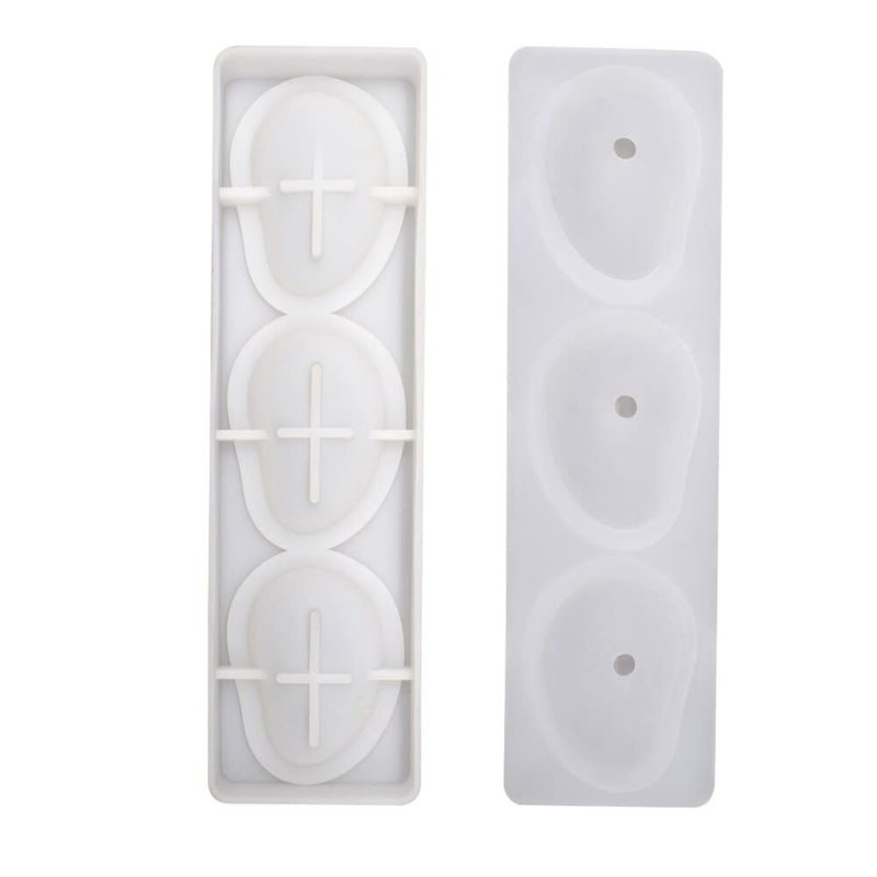 Surakey 3-Cavity Mango Mold Cake Silicone Molds for Baking Dessert Jelly Ice Cream 3D Fruit Shapes Silicone Mold for Chocolate Candy Pastry Truffle Pudding Jelly Cheesecake Mousse Soap