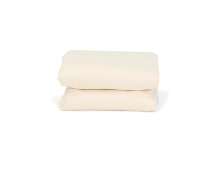 Naturepedic Organic Waterproof Mattress Protector Pad - Washable & Reusable Fitted Stretch Knit Mattress Cover - Highly Absorbent Bed Incontinence Pads - Breathable Cotton Protector for Queen, 9"-16"