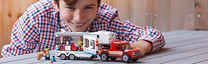 LEGO City Pickup &amp Caravan 60182 Building Kit (344 Pieces)