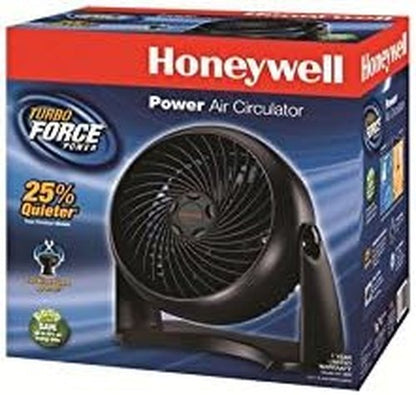 Honeywell TurboForce Fan - Powerful Air Circulation | Set of 2 for Enhanced Cooling