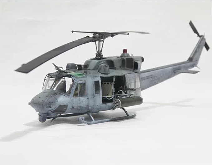 Model Assembled Aircraft Model Kit KH80158 US UH-1N Huey Helicopter 1/48