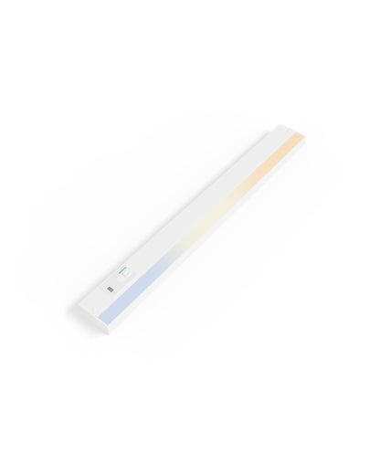 Ensenior LED Under Cabinet Lighting, 24 Inch, Dimmable, 2.4G Wireless Control, Aluminum, 120V, 14W, 930LM, 1 Pack