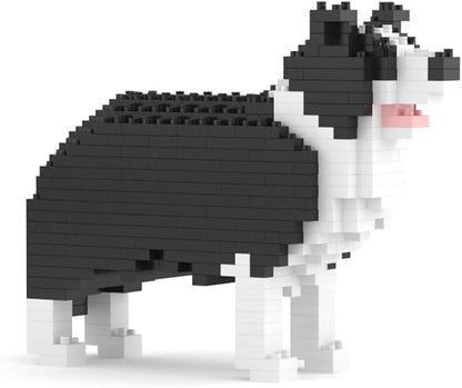 JEKCA Border Collie Mini 01S | Mini Dog Plastic Building Blocks | Age 14+