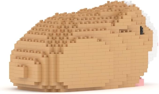 JEKCA Guinea Pig 01S | Animal Plastic Building Blocks | Age 14+