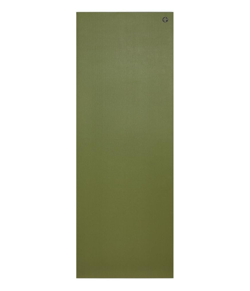 Manduka PRO Yoga Mat 71" - 6mm | Lifetime Durability | Hygienic Construction | Premium Studio Quality | Teacher Approved | 71 x 26 inches | Earth