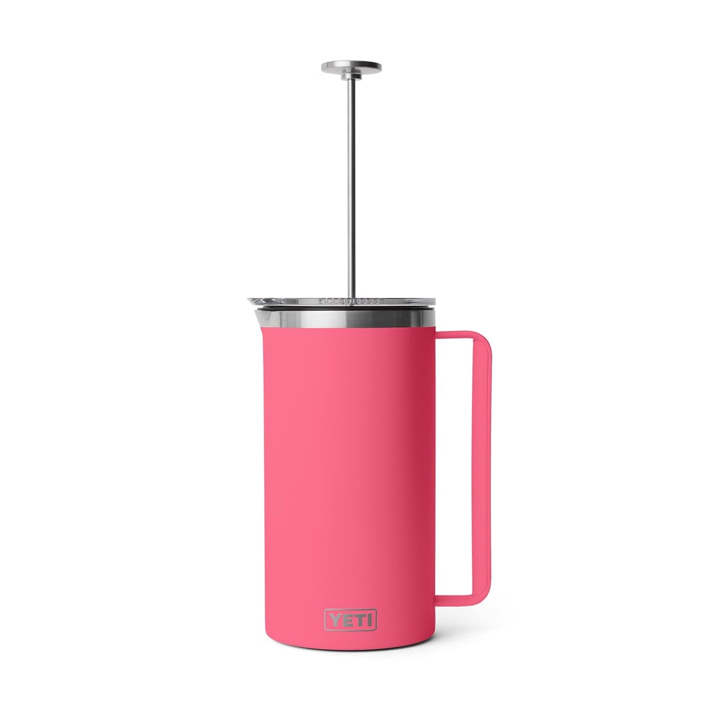 YETI Rambler 64 oz. French Press Coffee Maker, Tropical Pink