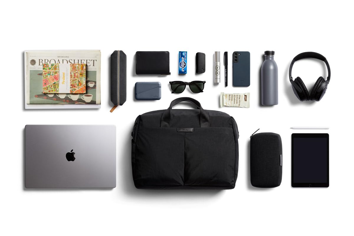 Bellroy Tokyo Work Bag (20L laptop messenger bag) - Raven