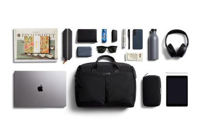 Bellroy Tokyo Work Bag (20L laptop messenger bag) - Raven