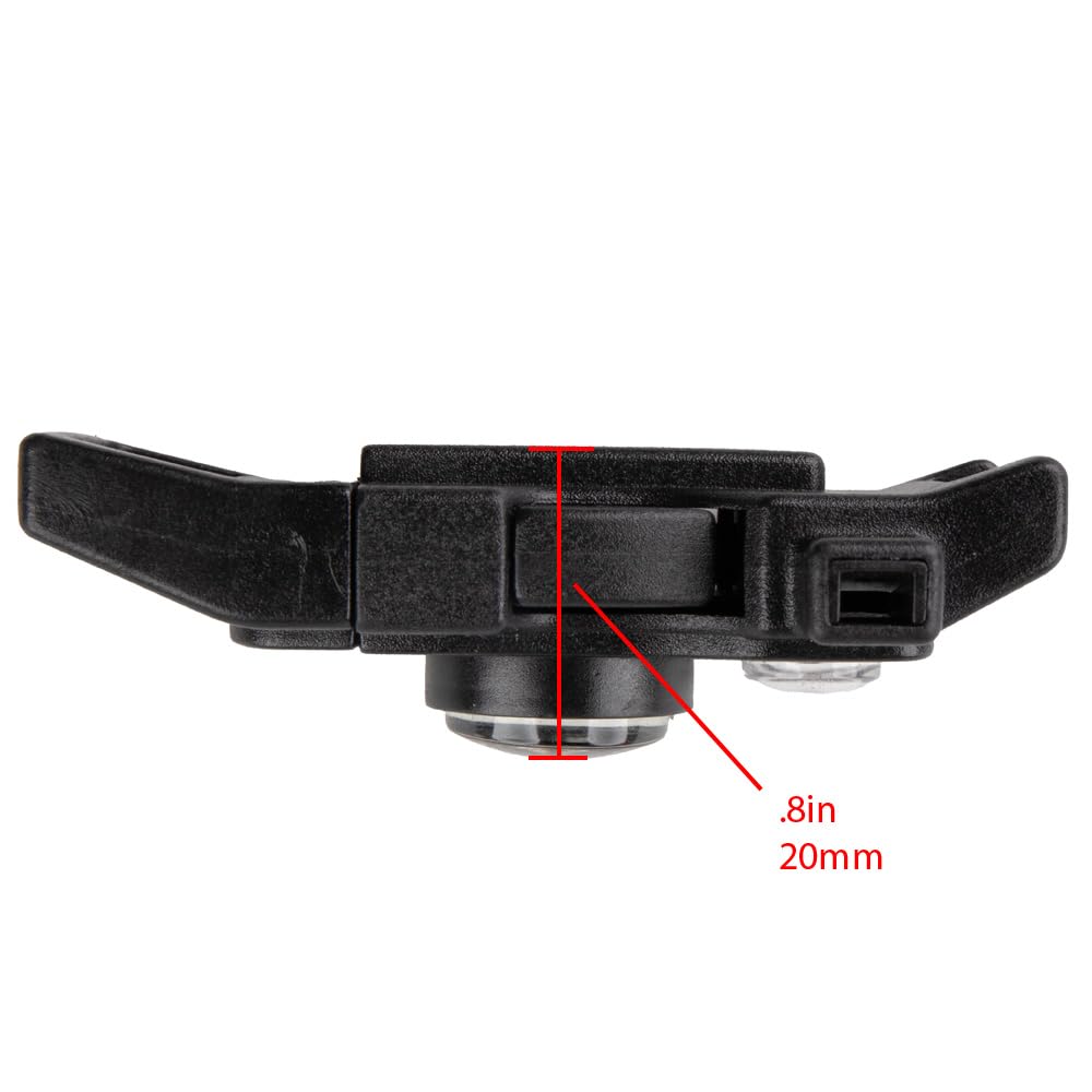 Paracord Planet Multitool Buckle – 7 Tools in 1 – Great for Camping and Outdoor Use – Available in Packs of 1-100 Buckles