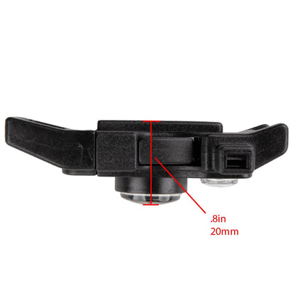 Paracord Planet Multitool Buckle – 7 Tools in 1 – Great for Camping and Outdoor Use – Available in Packs of 1-100 Buckles