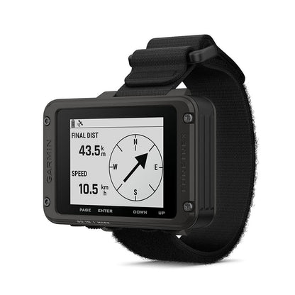 Garmin Foretrex 801, Wrist-Mounted GPS Navigation with Strap, Upgraded Multi-Band GNSS, Longer Battery Life