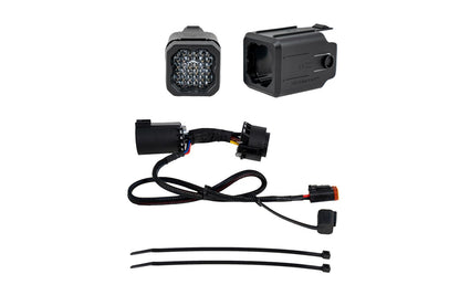Diode Dynamics HitchMount Reverse Light Kit for Jeep Wrangler 2018-2025, C1, Red, Model DD7420, 100% Diode Dynamics Material