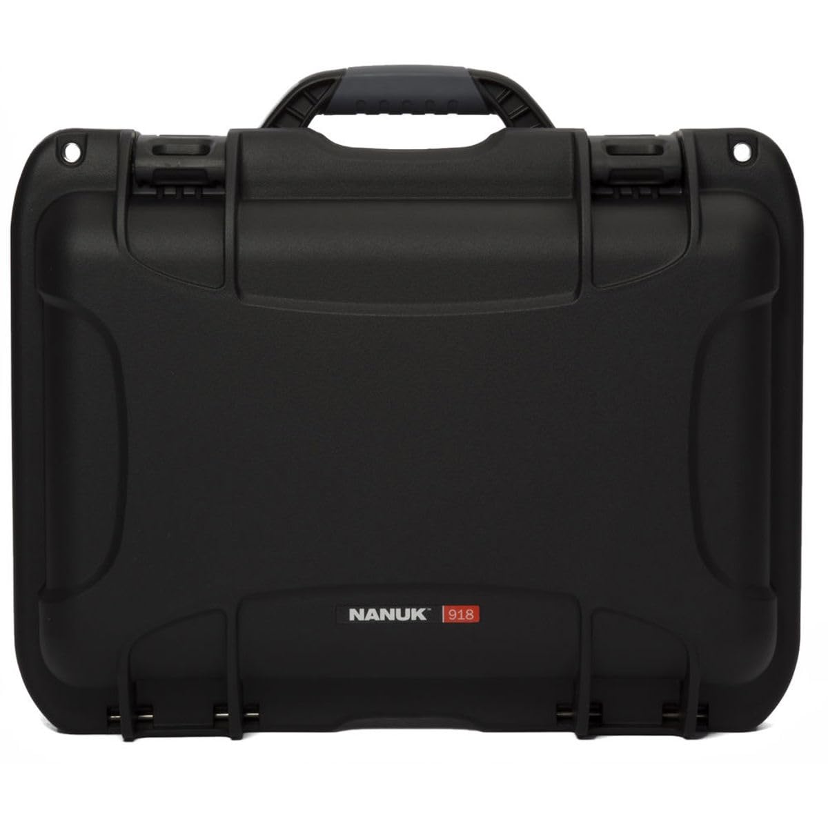 NANUK 918 Medium Waterproof Hard Case with Foam Insert 16.9" x 12.9" x 9.3" - Black