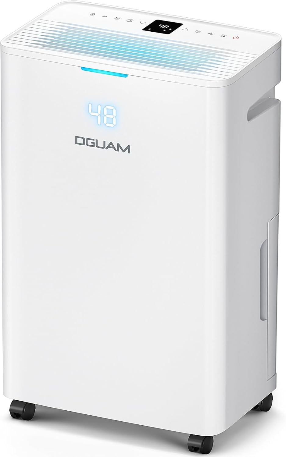 Regine Switzerland 4500 Sq. Ft Dehumidifier - 80 Pint/Day, Smart Humidity Control, Energy Efficient & Quiet