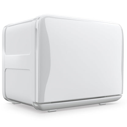 Towel Warmer Cabinet, 8.5L Professional Small Hot Towel Warmer Heating Use for SPA, Massage, Salon, Barber and Home - Black