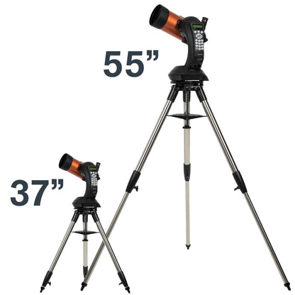 Celestron NexStar 4SE Computerized Telescope – 4-Inch Maksutov-Cassegrain Optical Tube – Fully Automated GoTo Mount with SkyAlign – Ideal for Beginners and Advanced Users – 40,000+ Object Database