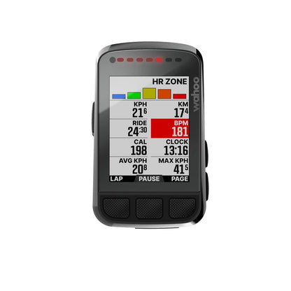 Wahoo ELEMNT Bolt GPS Cycling/Bike Computer,Black