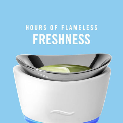 Febreze Odor-Fighting Wax Melts Air Freshener Refills with Downy Scent, April Fresh, 6 count