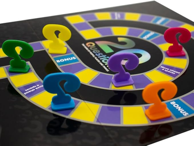 20 Questions The Original Game of People Places and Things from University Games for 2 to 6 Players Ages 12 and Up
