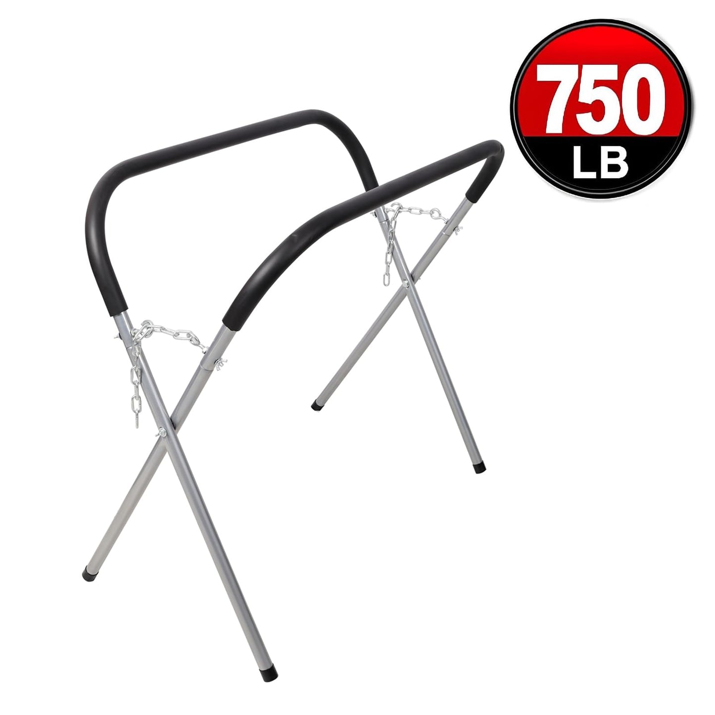 Portable Work Stand,Heavy Duty Workbench,750 Pound Capacity,Adjustable, Padded,Powder-Coated Steel, Rubber Feet, Automotive Fender Stand for Garages, Repair Shops, and DIY