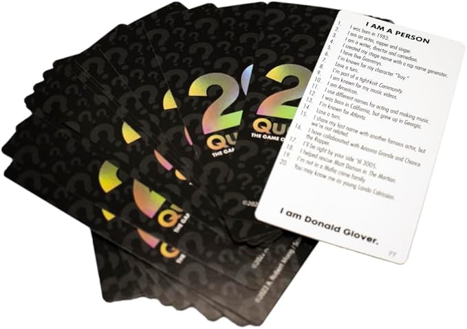 20 Questions The Original Game of People Places and Things from University Games for 2 to 6 Players Ages 12 and Up