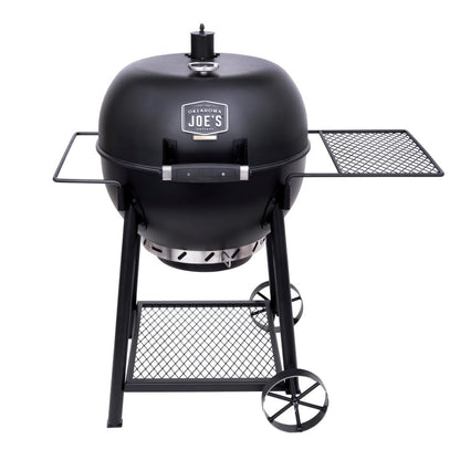 Oklahoma Joe's Blackjack 21.5 in. Heavy-Duty Kettle Charcoal Grill with 382 sq. in. Cooking Area, Black