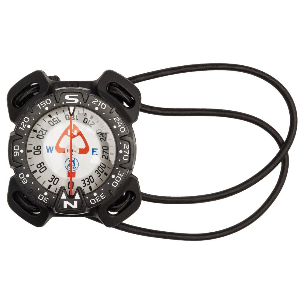 XS Scuba QuikVu Bungee Mount Compass