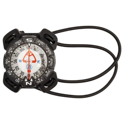 XS Scuba QuikVu Bungee Mount Compass
