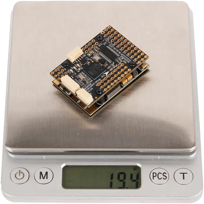 HolyBro Kakute H743 Wing INAV Ardupilot Flight Controller Advanced 3-8S LiPo Compatible Dual Firmware Support for RC Airplane Fixed-Wing Drones &amp DIY Projects (With Pin Header Professional Grad