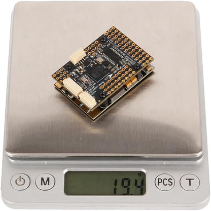 HolyBro Kakute H743 Wing INAV Ardupilot Flight Controller Advanced 3-8S LiPo Compatible Dual Firmware Support for RC Airplane Fixed-Wing Drones &amp DIY Projects (With Pin Header Professional Grad