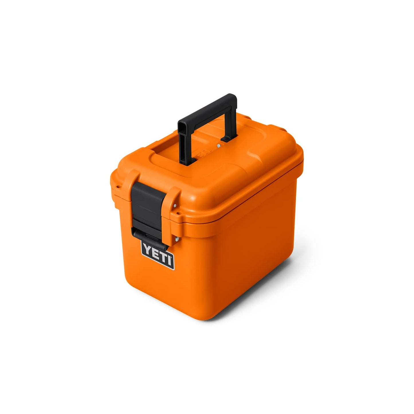 YETI LoadOut 15 GoBox Divided Waterproof Cargo Case, Dry Box, Camera Case, Fishing Tackle Box, King Crab